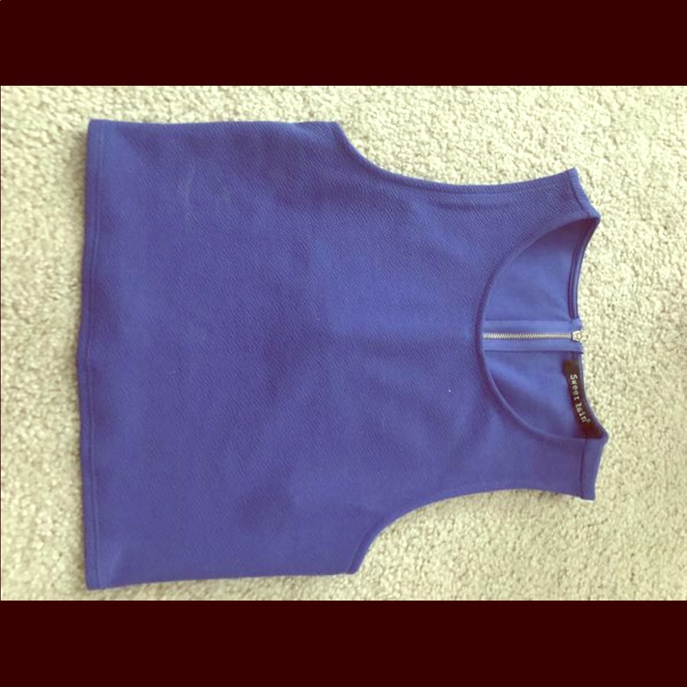 Crop top shirt
